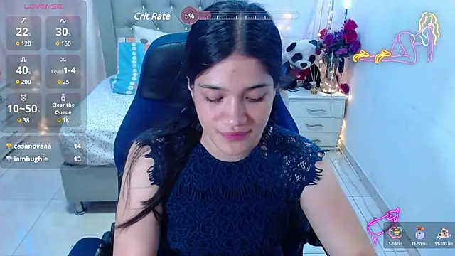 Snapshot of Alison_girl20 chatting on March 2025 02:15:01 AM Alison girl20 online show from March 2025 02:15:01 AM