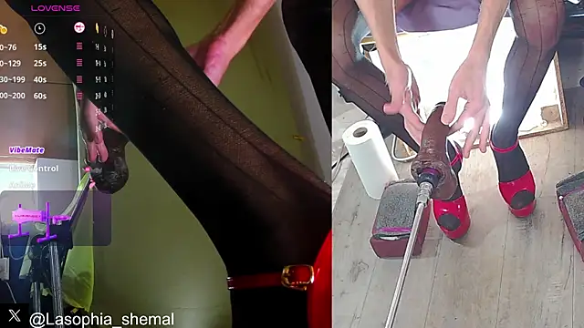 Lasofia online show from February 2025 01:53:02 AM