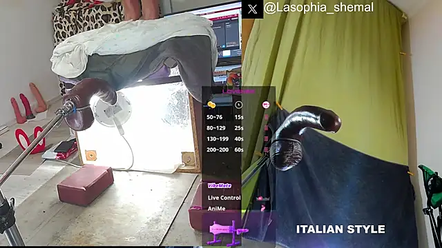 Lasofia online show from September 2025 03:06:02 AM