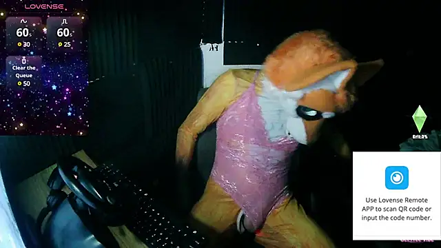 Snapshot of FoxieHikari chatting on December 2024 03:04:01 AM FoxieHikari online show from December 2024 03:04:01 AM