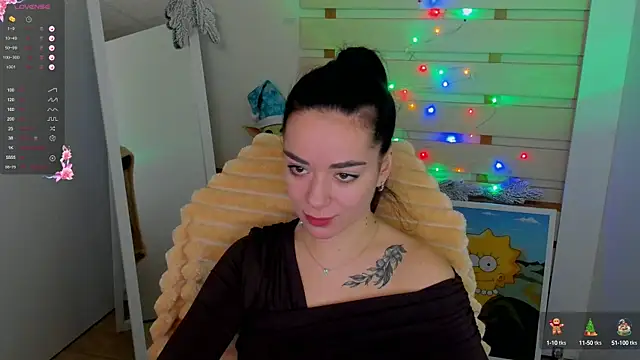 Snapshot of Bella_XO chatting on December 2024 07:33:02 AM Bella XO online show from December 2024 07:33:02 AM