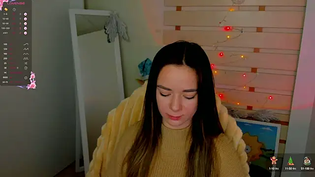 Snapshot of Bella_XO chatting on January 2025 10:52:02 AM Bella XO online show from January 2025 10:52:02 AM