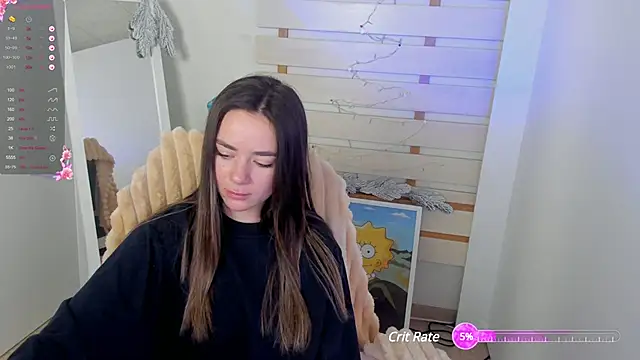Snapshot of Bella_XO chatting on January 2025 04:18:01 PM Bella XO online show from January 2025 04:18:01 PM