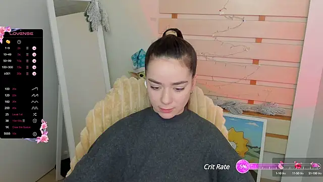 Snapshot of Bella_XO chatting on January 2025 07:35:01 AM Bella XO online show from January 2025 07:35:01 AM
