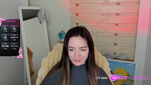 Snapshot of Bella_XO chatting on February 2025 08:35:01 AM Bella XO online show from February 2025 08:35:01 AM