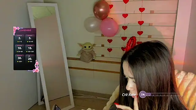 Snapshot of Bella_XO chatting on February 2025 09:56:02 AM Bella XO online show from February 2025 09:56:02 AM