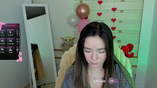 Snapshot of Bella_XO chatting on February 2025 10:29:02 AM Bella XO online show from February 2025 10:29:02 AM