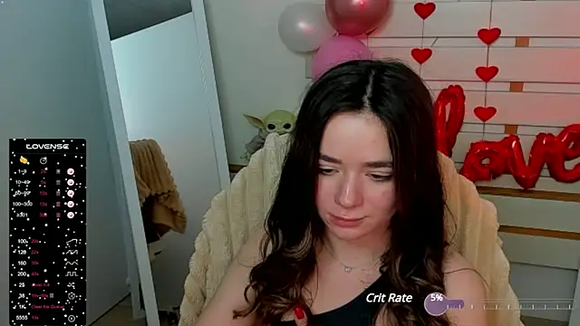 Snapshot of Bella_XO chatting on March 2025 08:02:02 AM Bella XO online show from March 2025 08:02:02 AM