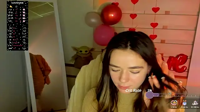 Snapshot of Bella_XO chatting on March 2025 10:35:01 AM Bella XO online show from March 2025 10:35:01 AM
