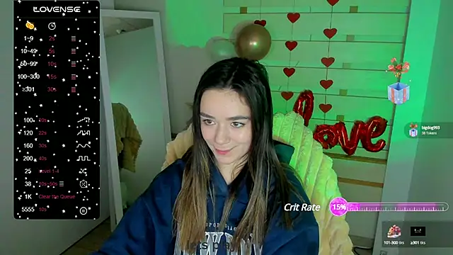 Snapshot of Bella_XO chatting on March 2025 07:16:01 AM Bella XO online show from March 2025 07:16:01 AM