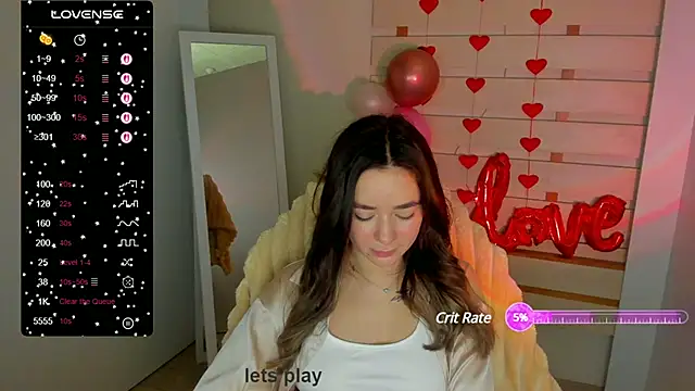 Snapshot of Bella_XO chatting on March 2025 10:13:02 AM Bella XO online show from March 2025 10:13:02 AM