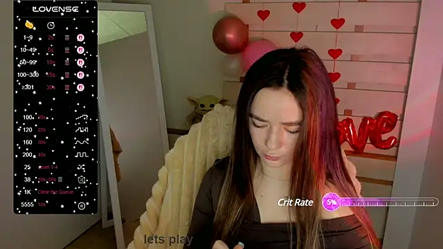 Snapshot of Bella_XO chatting on March 2025 07:30:02 AM Bella XO online show from March 2025 07:30:02 AM