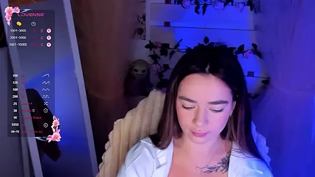 Bella XO online show from July 2026 07:06:01 AM