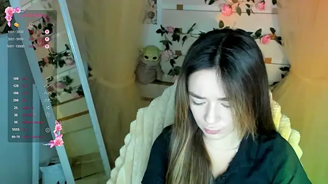 Bella XO online show from July 2026 06:44:01 AM