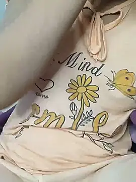 Snapshot of Nadia-2 chatting on January 2025 10:22:01 AM Nadia-2 online show from January 2025 10:22:01 AM