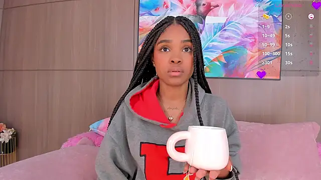 AriaFoster online show from February 2025 10:04:02 AM