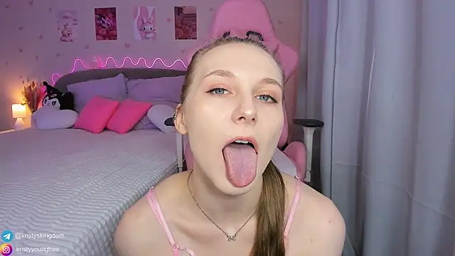 Kate Clover online show from February 2025 04:53:02 AM