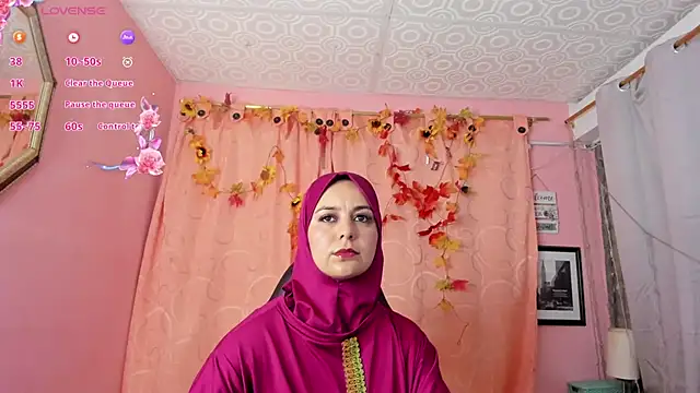 BadraSaadi online show from October 2025 01:03:02 PM