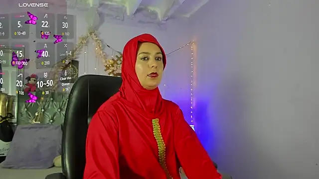 BadraSaadi online show from November 2025 12:16:01 PM