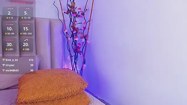 franchescamm online show from February 2025 12:27:02 AM