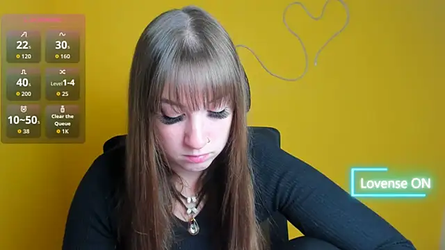 Evelina GG online show from October 2025 05:48:02 AM