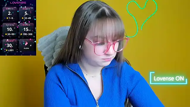 Evelina GG online show from December 2025 06:34:02 AM