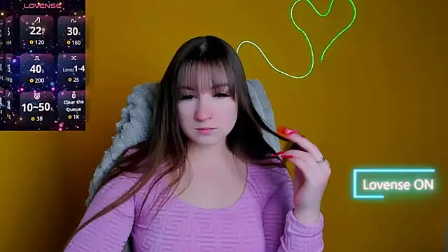 Evelina GG online show from January 2026 12:32:02 PM