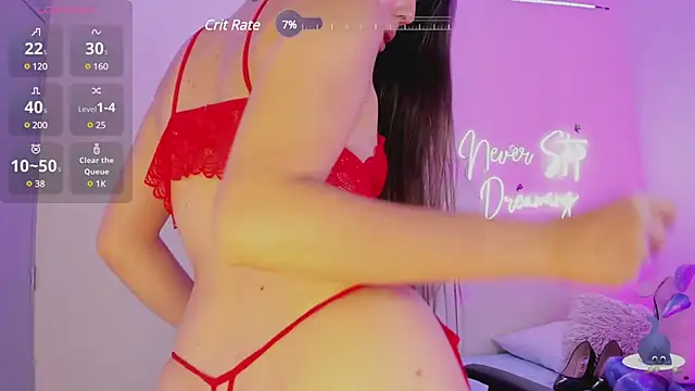 Snapshot of LanaJones_ chatting on February 2025 03:03:01 PM LanaJones online show from February 2025 03:03:01 PM