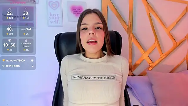 Snapshot of LanaJones_ chatting on November 2025 12:30:01 PM LanaJones online show from November 2025 12:30:01 PM