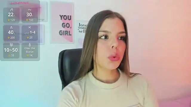 Snapshot of LanaJones_ chatting on January 2026 12:33:02 PM LanaJones online show from January 2026 12:33:02 PM