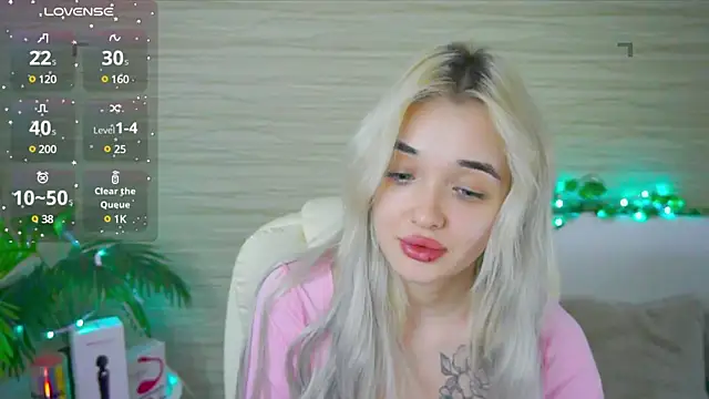 Ashley S online show from March 2025 11:20:01 PM