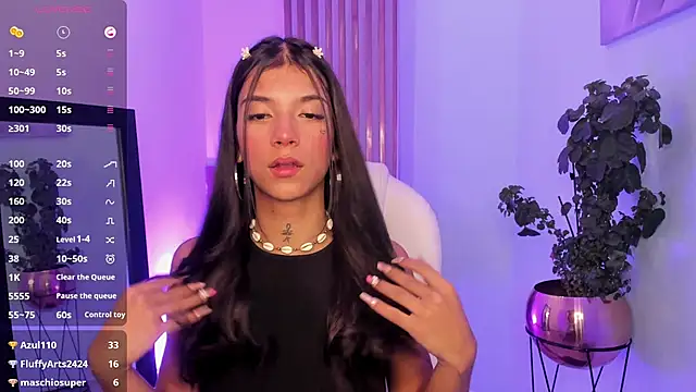 CoralRigan online show from January 2025 07:47:02 AM