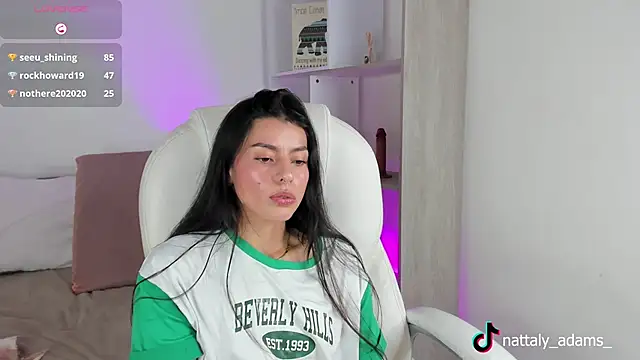 nattaly adams online show from March 2025 11:45:01 PM