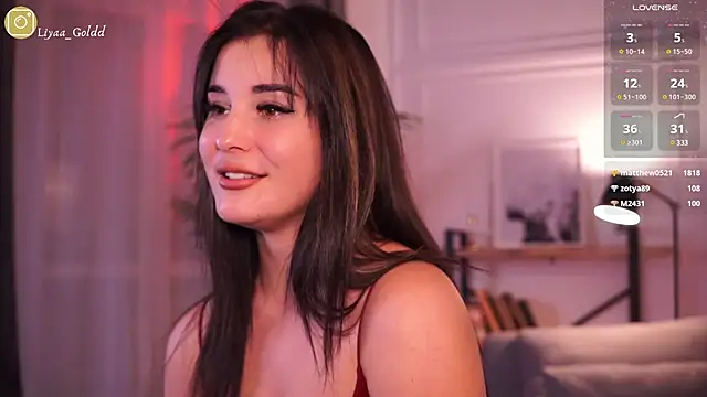 Snapshot of Liya_Gold_ chatting on January 2025 12:12:02 AM Liya Gold online show from January 2025 12:12:02 AM