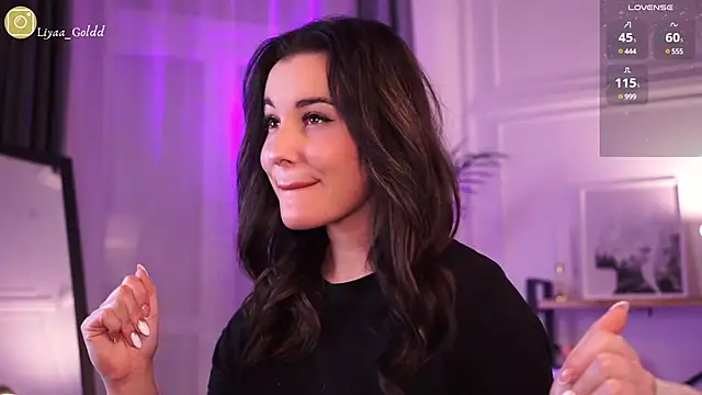 Snapshot of Liya_Gold_ chatting on January 2025 10:19:01 PM Liya Gold online show from January 2025 10:19:01 PM