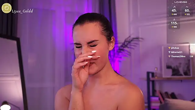 Snapshot of Liya_Gold_ chatting on February 2025 09:26:02 PM Liya Gold online show from February 2025 09:26:02 PM