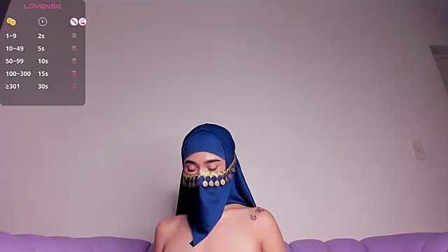 Julie Markk online show from January 2025 02:53:01 AM