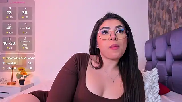 IsabellaAnngel online show from January 2025 05:19:02 AM