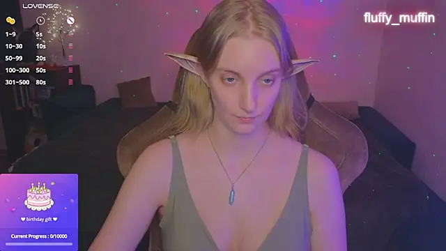 Snapshot of Fluffy_muffin_ chatting on January 2025 07:12:01 PM Fluffy muffin online show from January 2025 07:12:01 PM