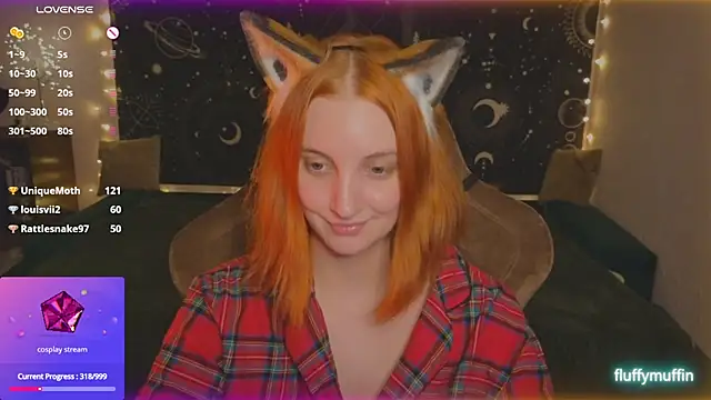 Snapshot of Fluffy_muffin_ chatting on February 2025 10:10:02 PM Fluffy muffin online show from February 2025 10:10:02 PM