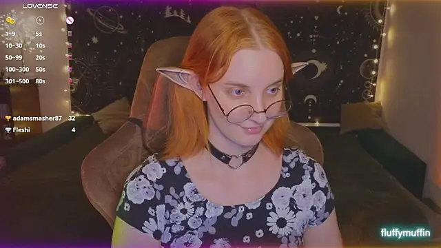 Snapshot of Fluffy_muffin_ chatting on February 2025 10:09:01 PM Fluffy muffin online show from February 2025 10:09:01 PM