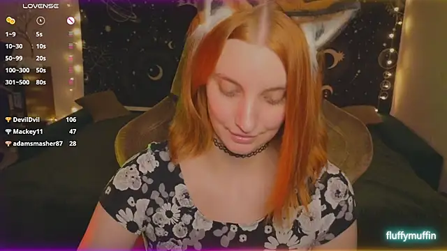 Snapshot of Fluffy_muffin_ chatting on March 2025 10:10:01 PM Fluffy muffin online show from March 2025 10:10:01 PM
