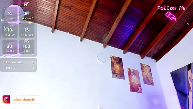 Milan ebony online show from April 2026 12:29:02 PM