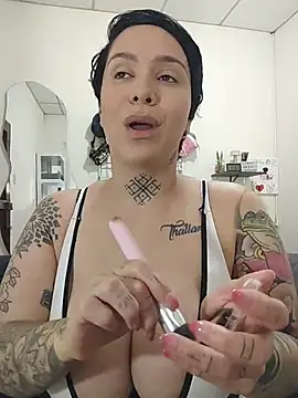 Snapshot of KatInk chatting on February 2026 02:16:02 PM KatInk online show from February 2026 02:16:02 PM