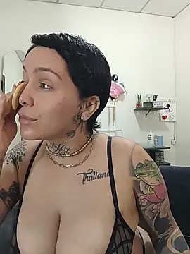 Snapshot of KatInk chatting on March 2026 02:46:02 PM KatInk online show from March 2026 02:46:02 PM