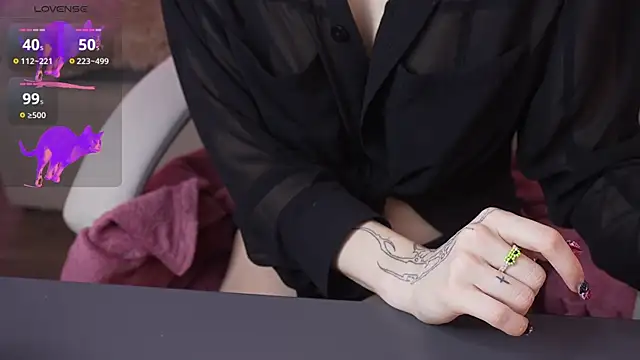 HaylaAmber online show from December 2024 09:55:02 AM