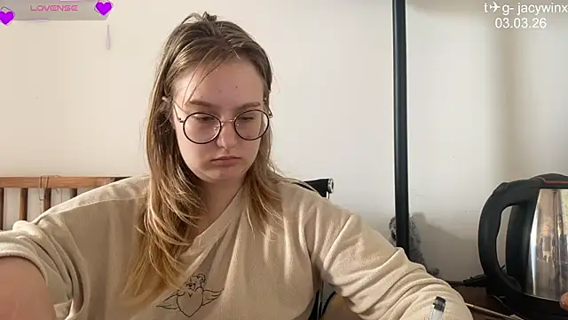 JacyWinslat online show from March 2026 09:48:01 AM