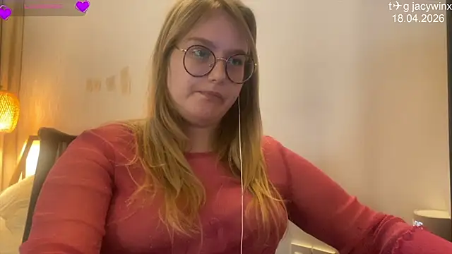 Snapshot of JacyWinslat chatting on April 2026 05:06:01 PM JacyWinslat online show from April 2026 05:06:01 PM