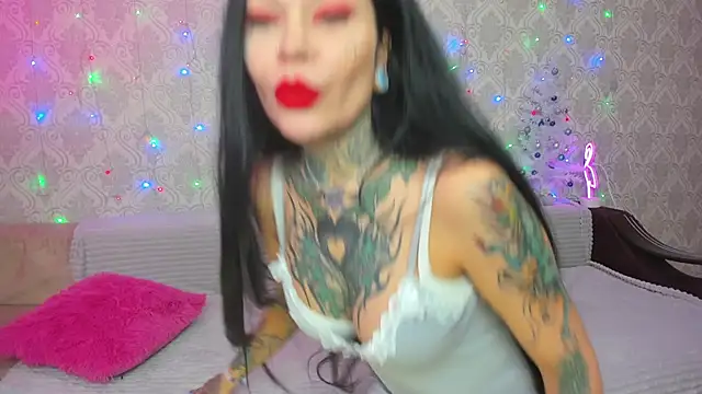 Megan Black Moon online show from December 2024 07:35:01 AM