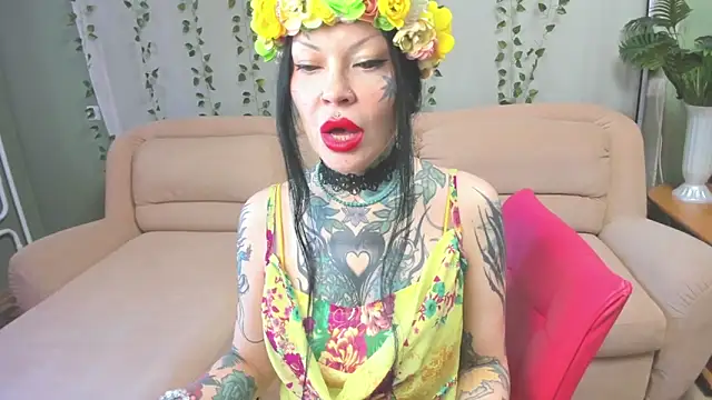 Megan Black Moon online show from February 2026 06:14:02 AM